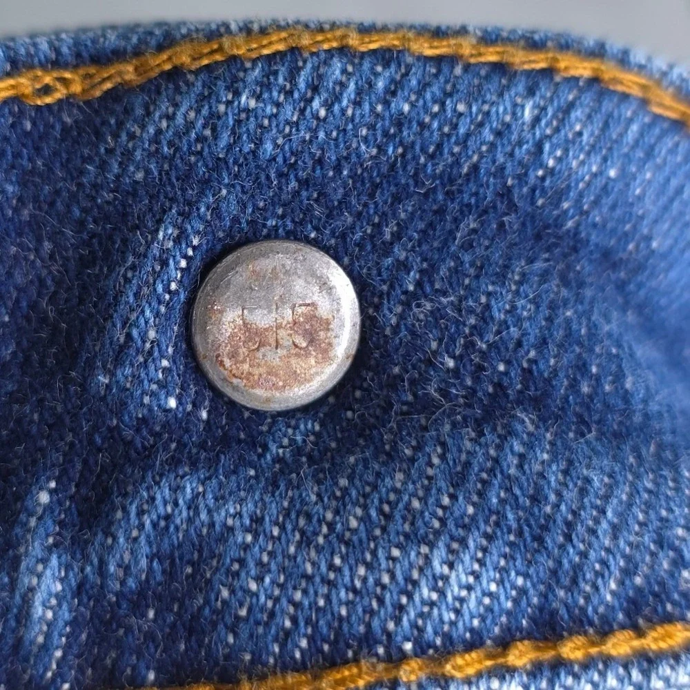 80s Vintage Levis 517 Jeans Bootcut Mens 42x30 (39x30)‎ Made in USA Denim 1986